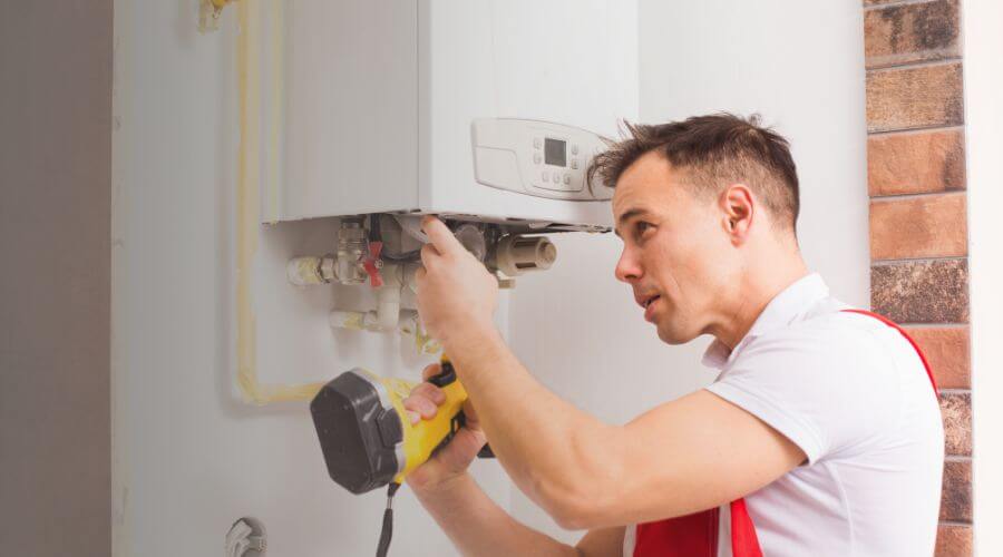 Local water heater installation in Gary, WV